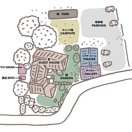 Akaishi Shouten Ina Exterior photo